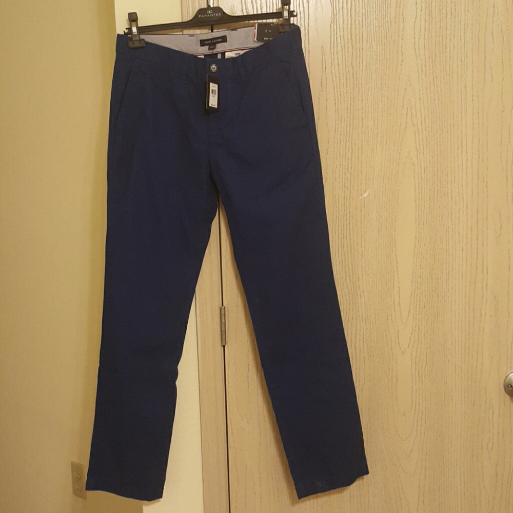 Tommy Hilfiger Blue Man Pants